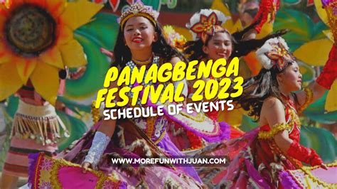 Baguio Panagbenga Festival 2023: Activities, .